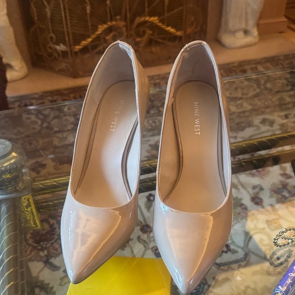 Nine West Women's Beige Heels